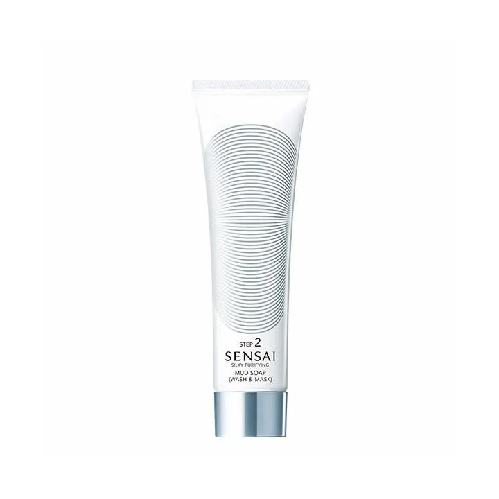 Kanebo Sensai Silky Purifying Savon Boue Nettoyant et Masque 125ml
