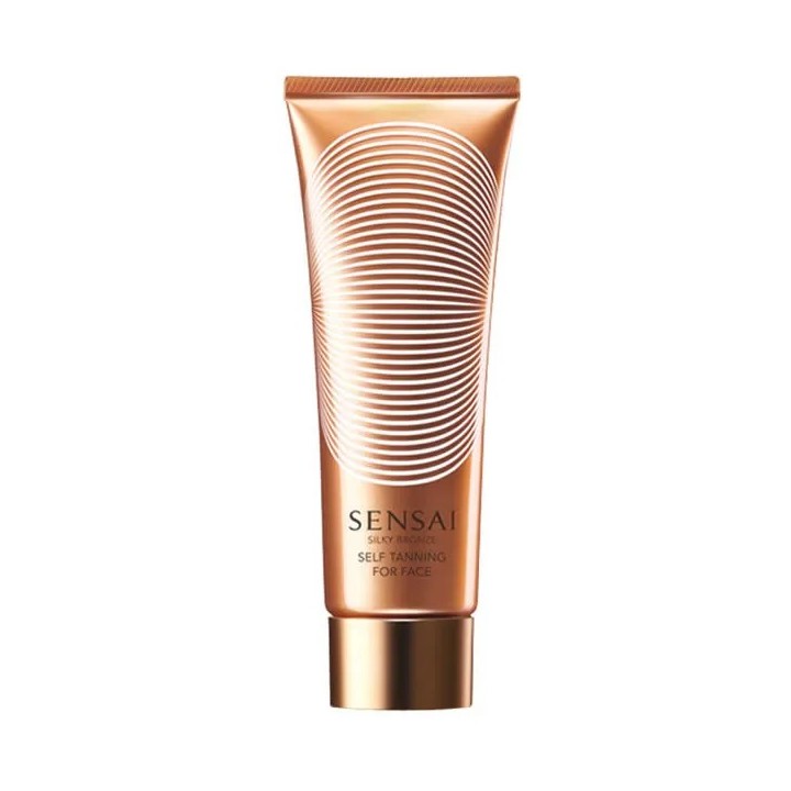 Kanebo Sensai Silky Bronze Auto Bronzant Pour Le Visage 50ml