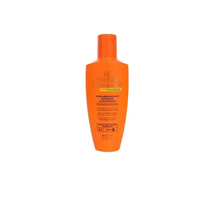 Collistar Perfect Tanning Intensive Tanning Treatment Spf6 200ml
