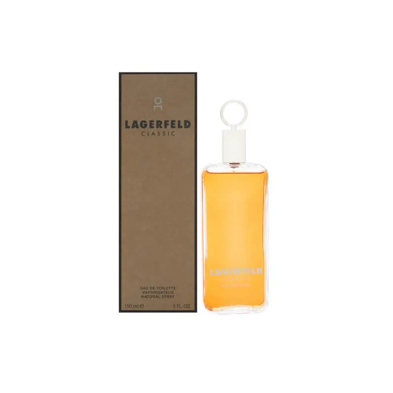Lagerfelf Classic Eau De Toilette Vaporisateur 150ml