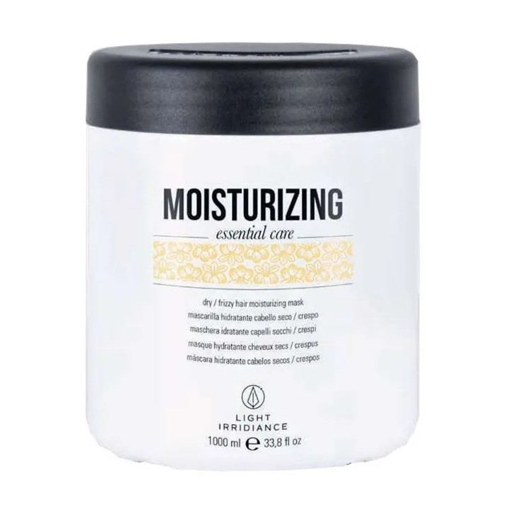 Light Irridiance Essential Care Masque Hydratante Cheveux Secs 1000ml