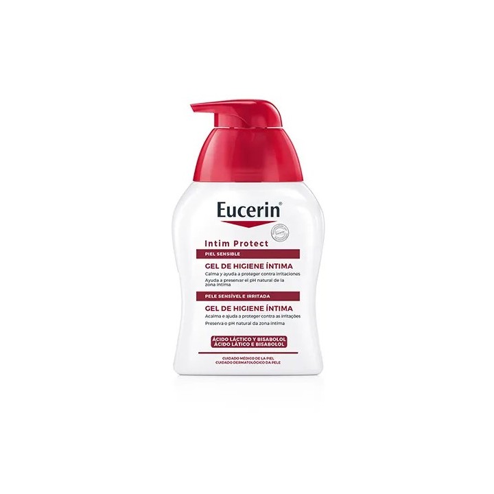Eucerin Savon Hygiène Intime Peau Sensible 250ml