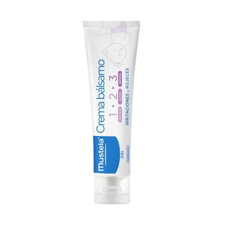 Mustela Bébé Crème Change 1 2 3 50ml