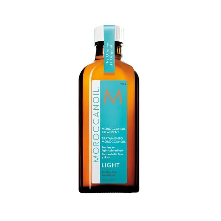 Moroccanoil Light Soin Cheveux Fins Ou Clairs 100ml