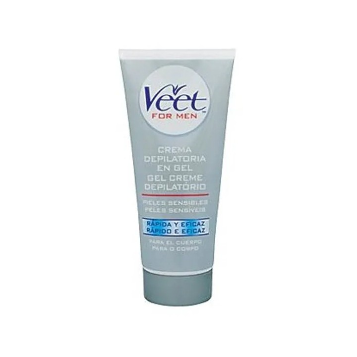 Veet For Homme Sensitive Skin Depilatory Cream 200ml