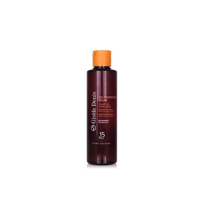 Gisèle Denis Clear Gel Sunscreen Spf15 200ml