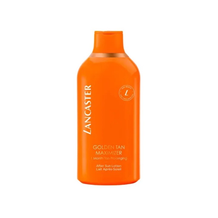 Lancaster Golden Tan Maximizer Lait Après Soleil 400ml