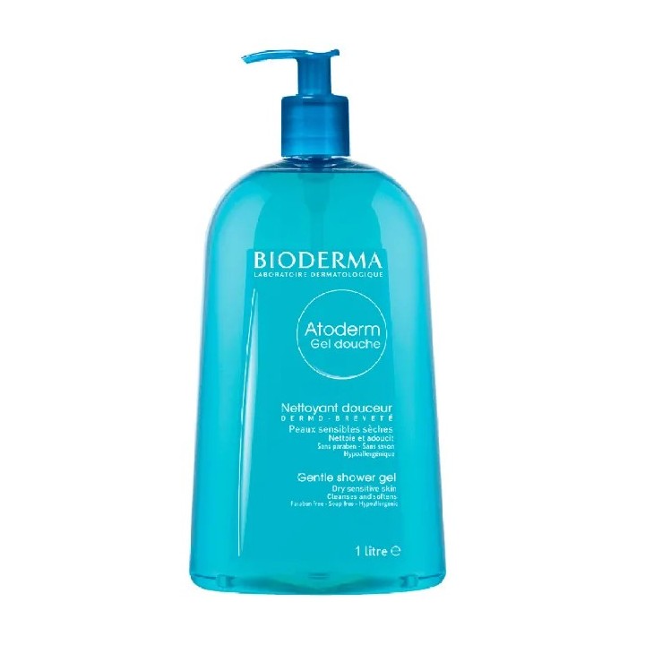 Bioderma Atoderm Gel Douche 1000ml