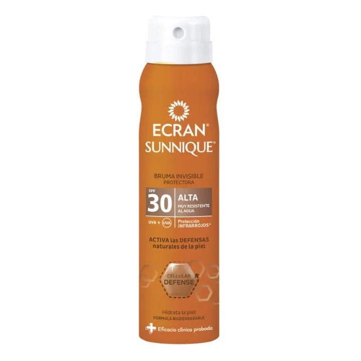 Ecran Sunnique Spray Protection Spf30 75ml