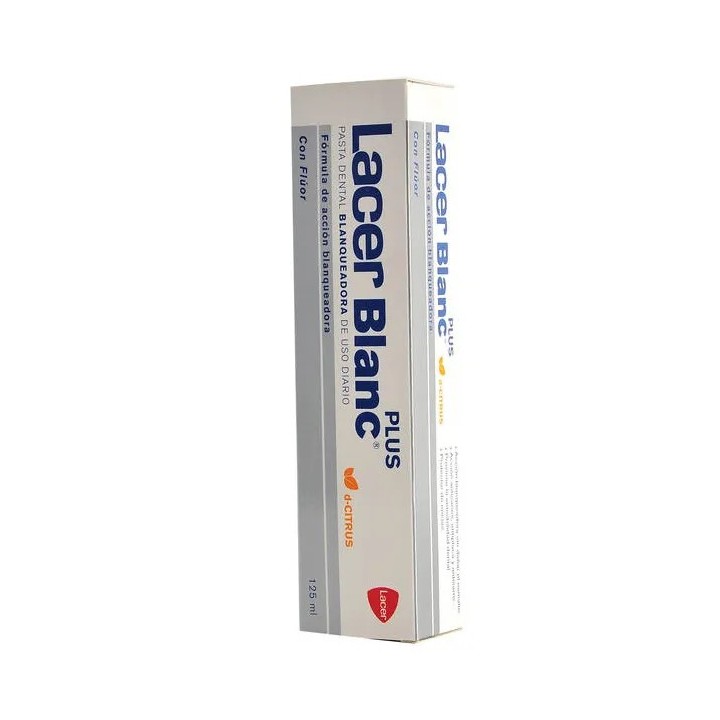 Lacer Lacerblanc Plus D Citrus 125ml