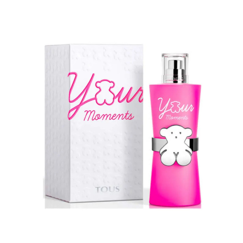Tous Your Moments Eau De Toilette Vaporisateur 90ml