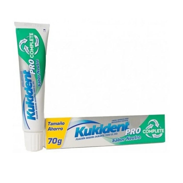 Kukident Crème Adhésive Complete Pro Neutro Autre Format 70g