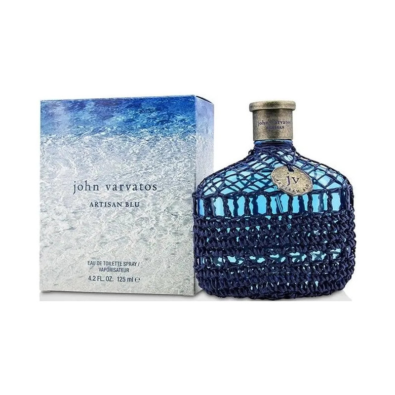 John Varvatos Artisan Blu Eau de Toilette Vaporisateur 125ml