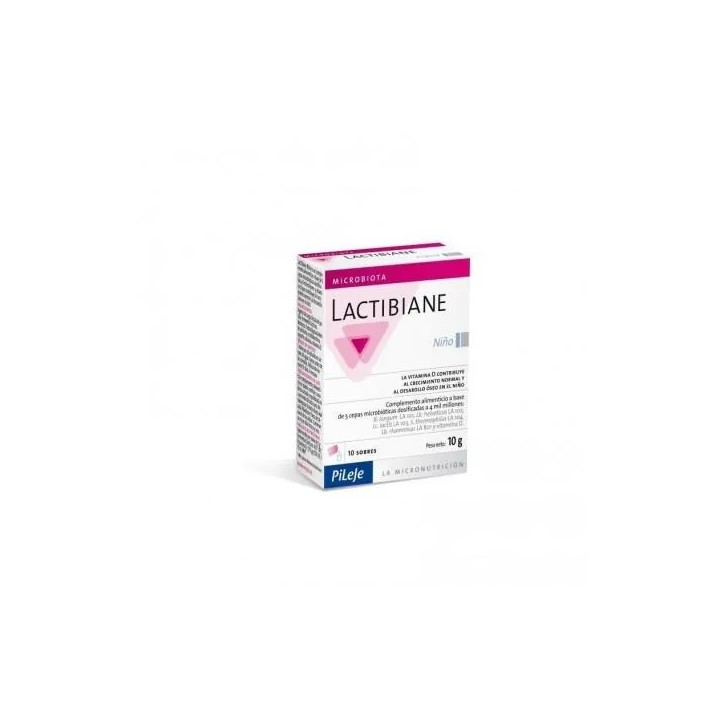 Pileje Lactibiane Enfant 10 Sachets