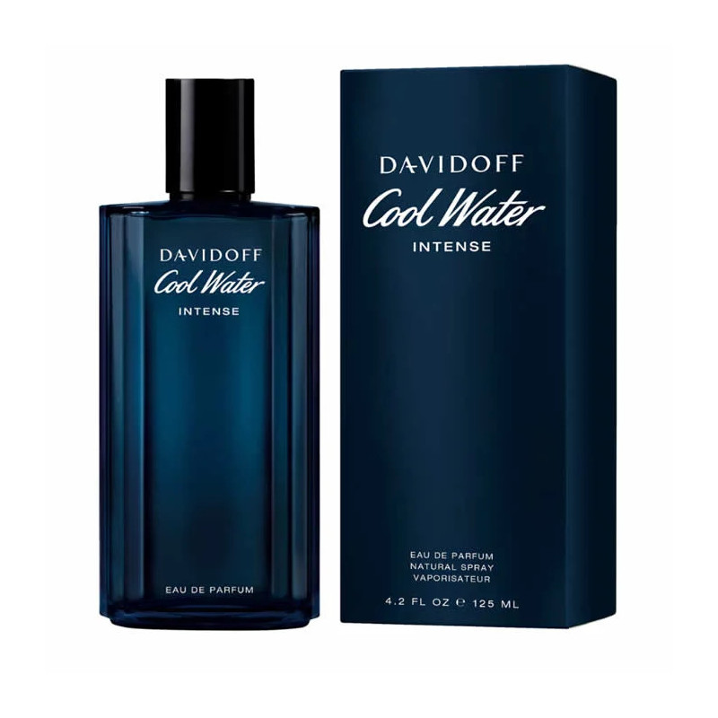 Davidoff Cool Water Intense Eau De Parfum Vaporisateur 125ml