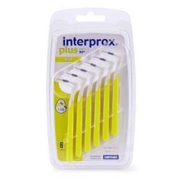 Interprox Plus Mini 6 Cepillos Interproximales