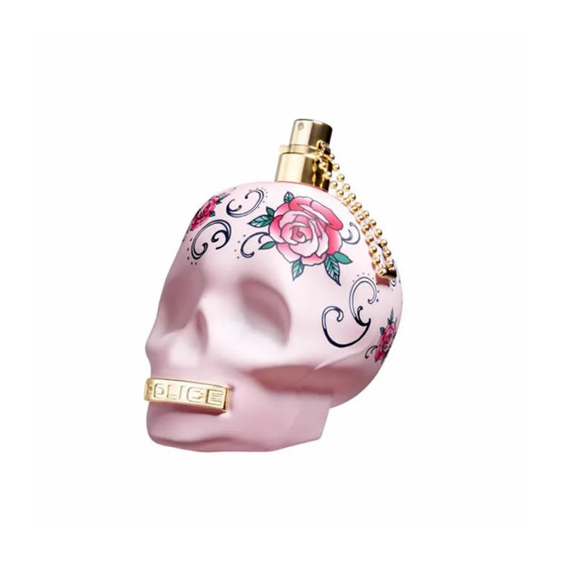 Police To Be Woman Tattoo Art Eau De Parfum Vaporisateur 125ml