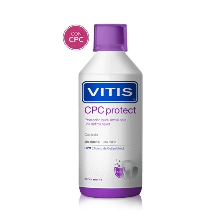 Vitis CPC Protect Mouthwash 500ml