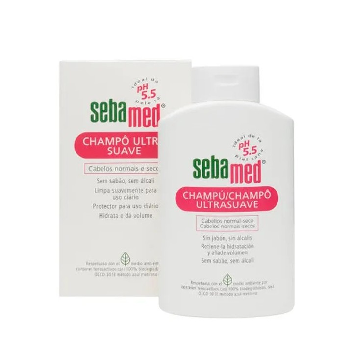 Sebamed Everyday Shampoo Brillance Extra Douceur 400ml