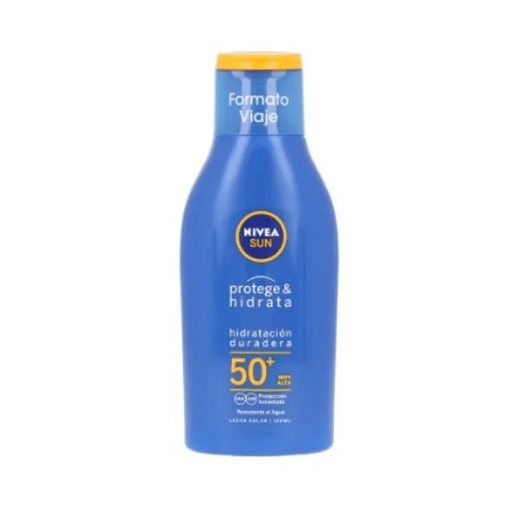 Nivea Sun Lait Protect And Hydrate Spf50 100ml