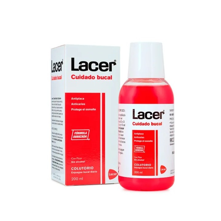 Lacer Bain De Bouche 200ml