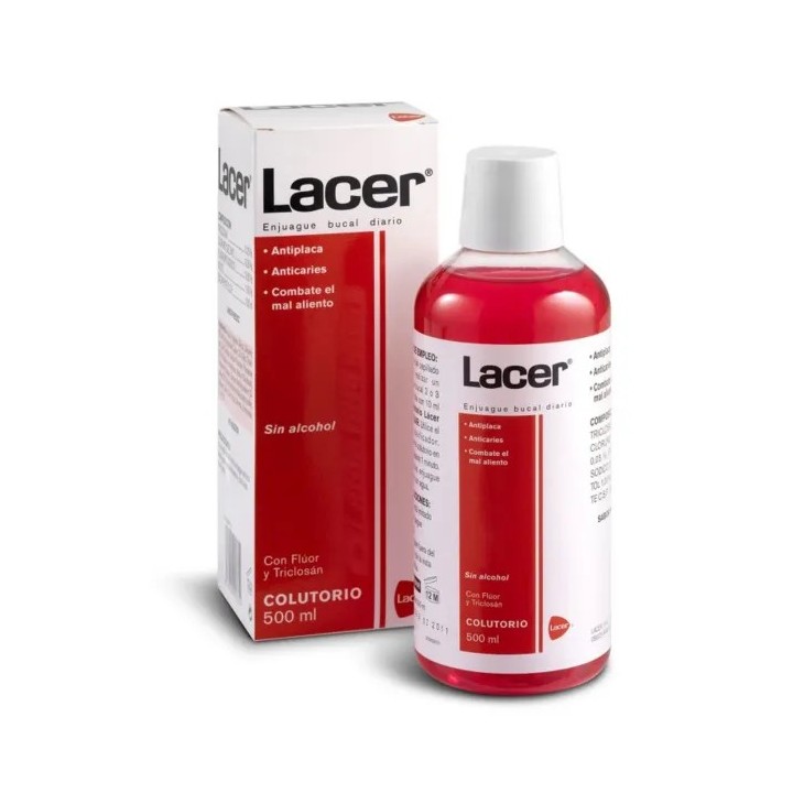 Lacer Bain De Bouche 500ml