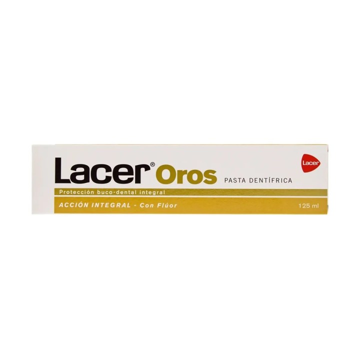 Lacer Oros Dentifrice 125ml