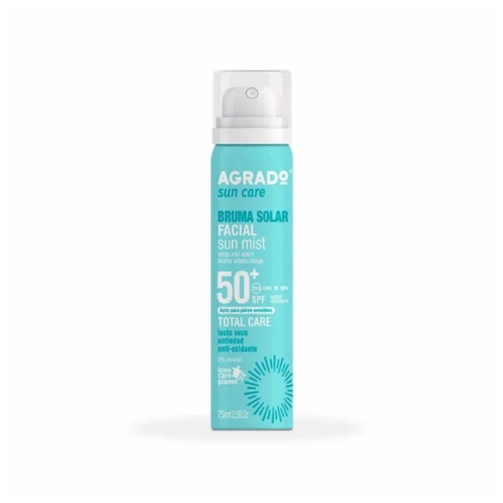 Agrado Facial Sun Mist Spf50 Spray 75ml