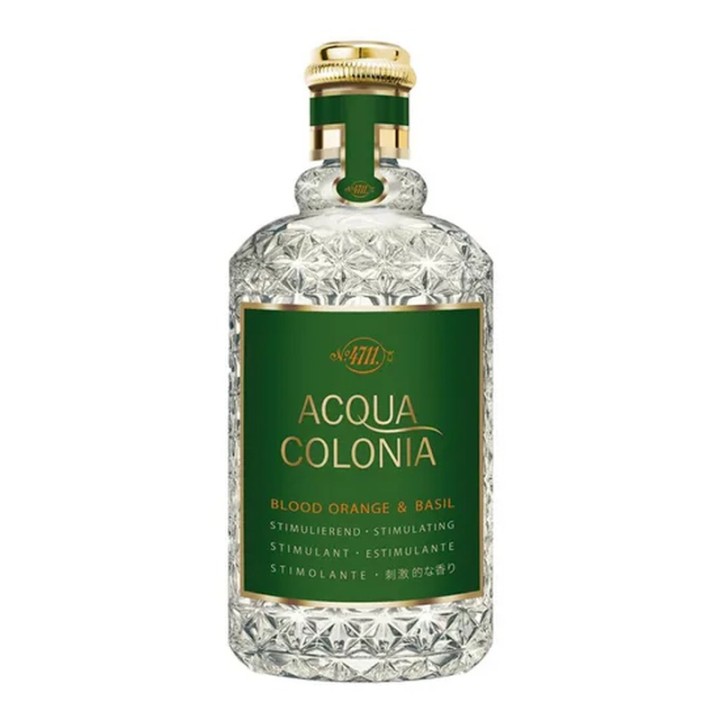 4711 Acqua Colonia Blood Orange And Basil Eau De Cologne Vaporisateur 50ml