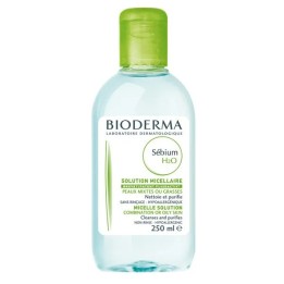 Bioderma Sebium H2o L Eau Micellaire Nettoyante Purifiant 250ml
