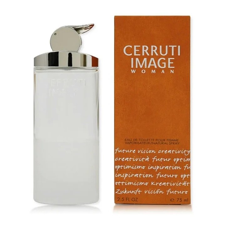 Cerruti Image Eau De Toilette Vaporisateur 75ml