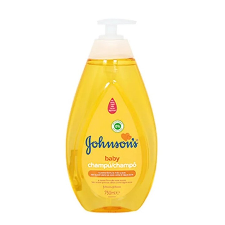 Johnson's Baby Shampooing 750ml