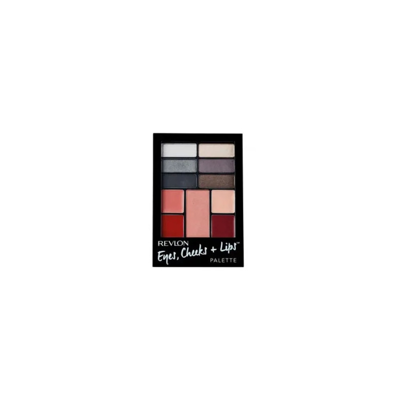 Revlon Eyes Cheeks Lips Palette 200 Seductive Smokies