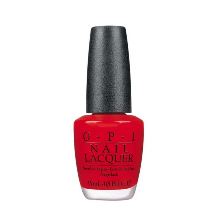 Opi Nail Lacquer Nll72 Red Opi 15ml