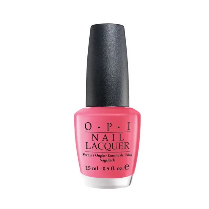 Opi Nail Lacquer Nlm23 Strawberry Margarita 15ml