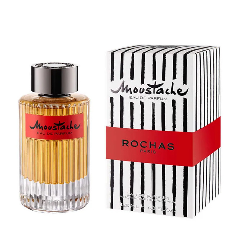 Rochas Moustache Eau De Parfum Vaporisateur 125ml