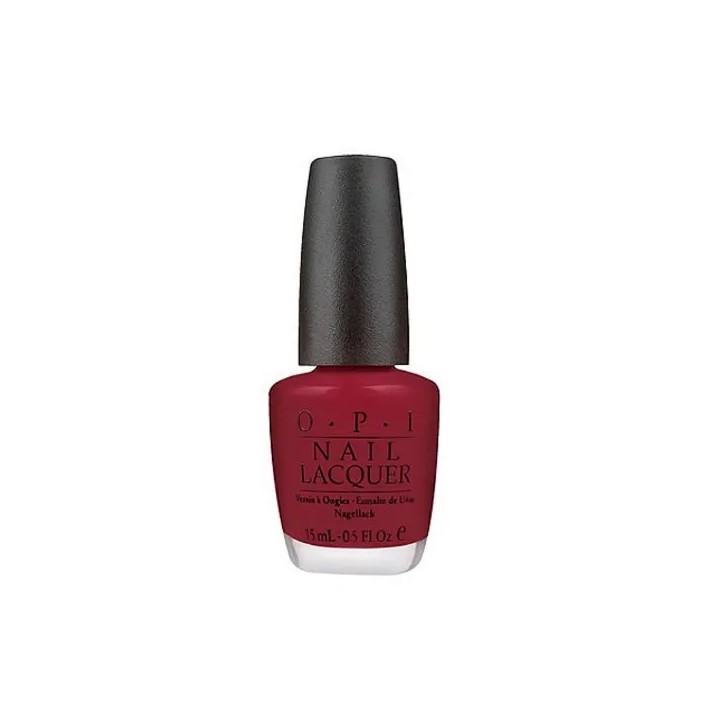 Opi Nail Lacquer Nlw52 Got The Blues Ford Red 15ml