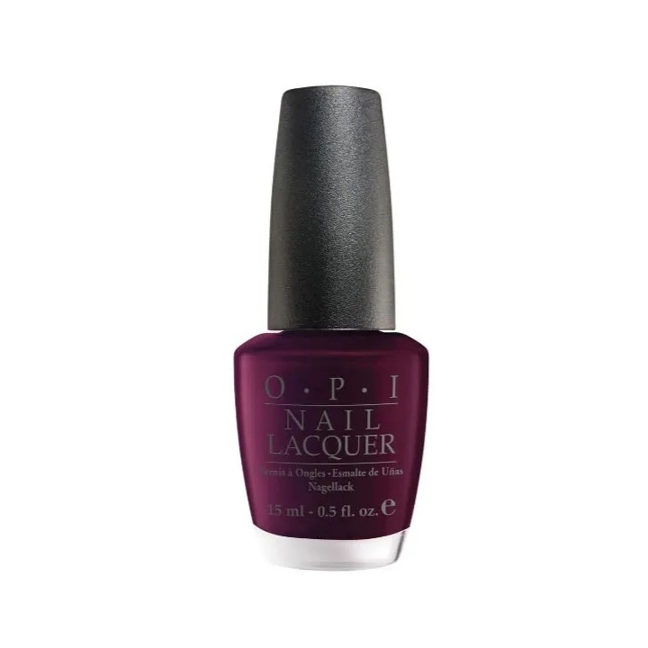 Opi Nail Lacquer Nll43 Black Cherry Chutney 15ml