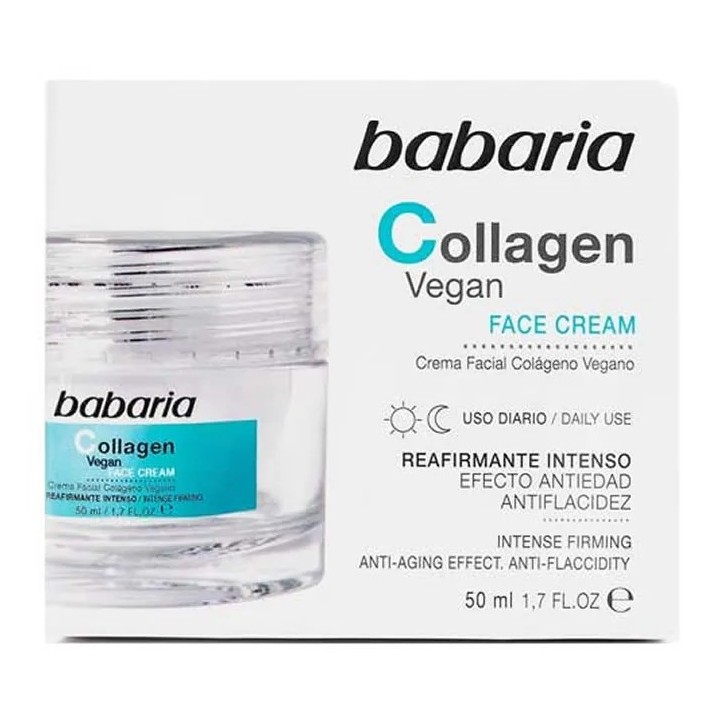 Babaria Collagen Vegan Face Cream 50ml