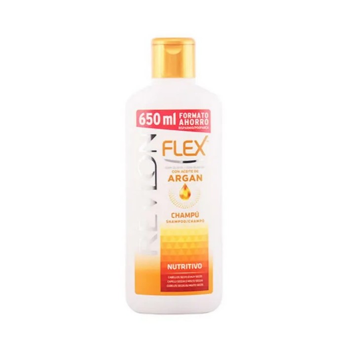 Revlon Flex Keratin Nourishing Argan Oil Shampooing 650ml