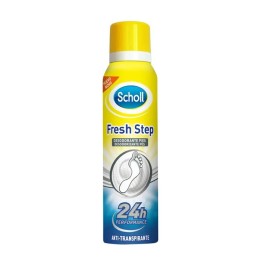 Scholl Fresh Step Déodorant Pieds Vaporisateur 150ml