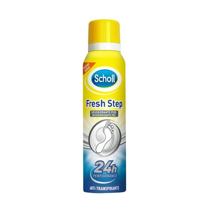 Scholl Fresh Step Déodorant Pieds Vaporisateur 150ml