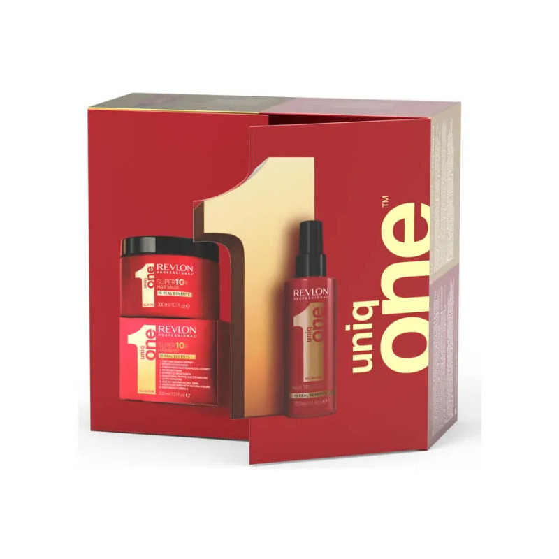 Revlon Uniq One Hair Treatment 150ml Coffret 2 Produits 2018