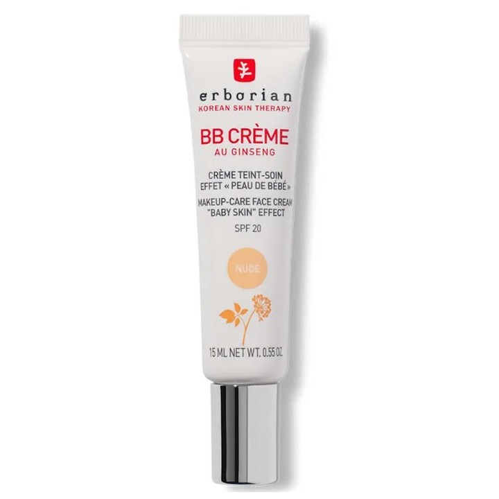 Erborian BB Crème Au Ginseng Nude Spf 20 15ml