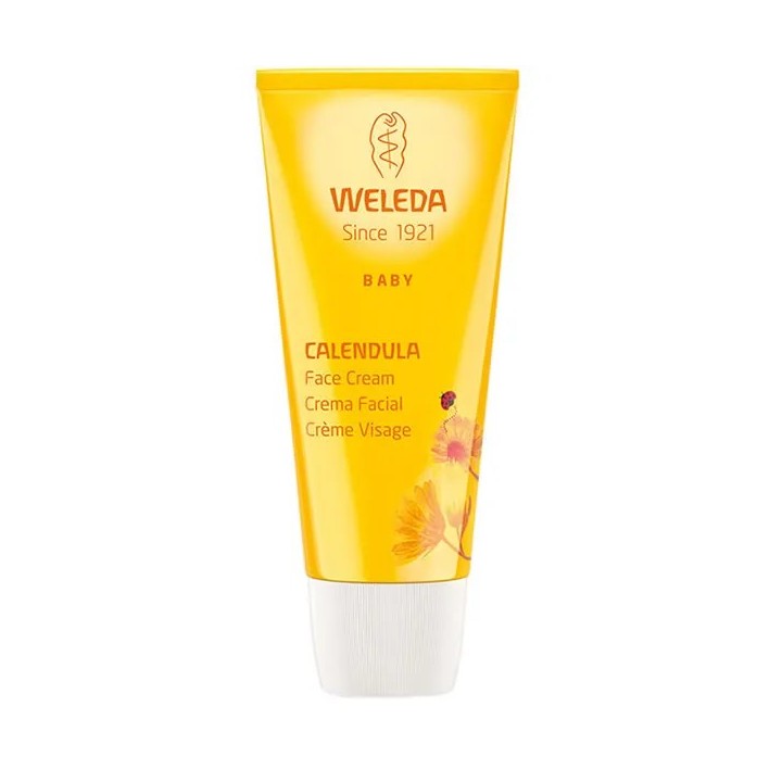 Weleda Crème Protectrice Visage Au Calendula 50ml