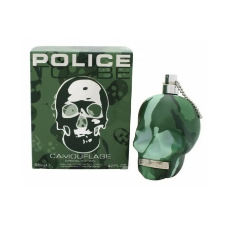 Police To Be Camouflage Special Edition Eau De Toilette Vaporisateur