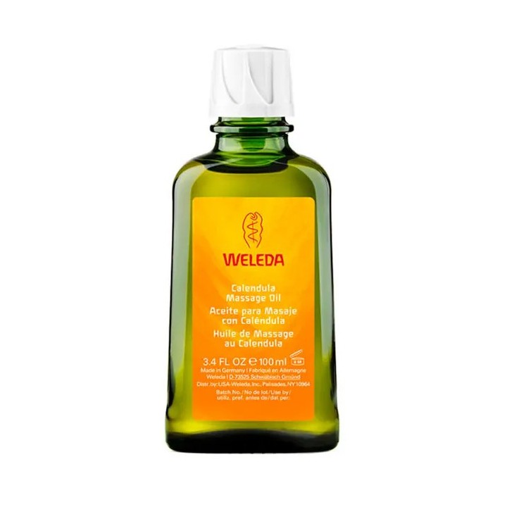 Weleda Huile De Massage Au Calendula 100ml