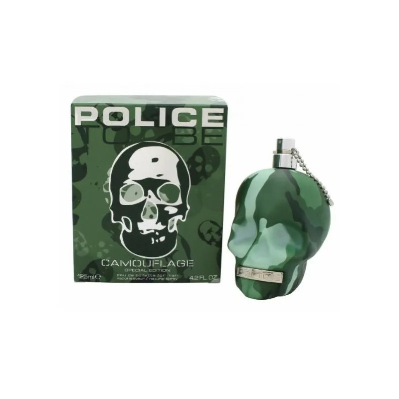 Police To Be Camouflage Special Edition Eau De Toilette Vaporisateur 40ml