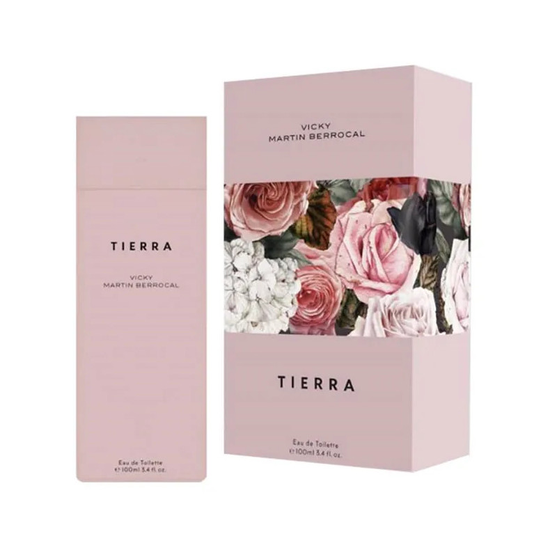 Vicky Martin Berrocal Tierra Eau De Toilette Vaporisateur 100ml