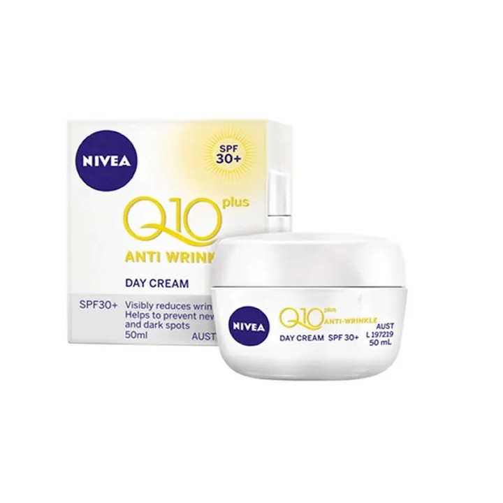 Nivea Q10 Plus Soin De Jour Haute Protection Spf30 50ml